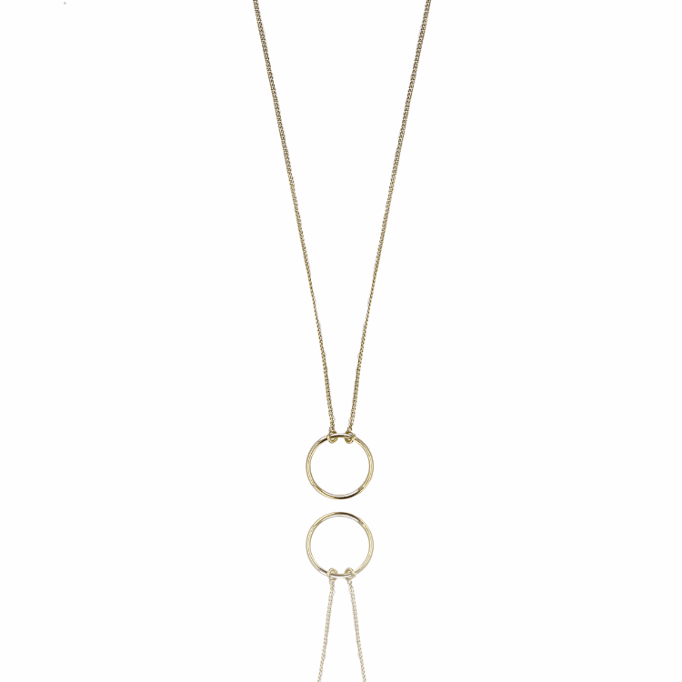 Afbeeldingen van CIRCLE OF LIFE KETTING